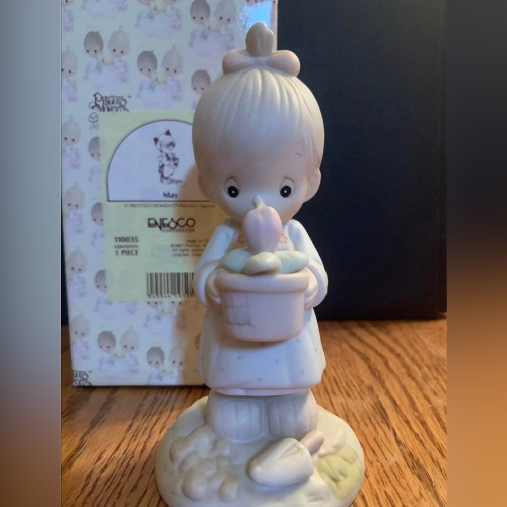 Precious Moments - May Calendar Girl